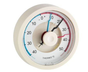 bimetaal min-max thermometer